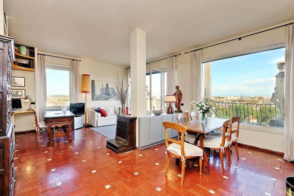 Sant'onofrio Terrace Apartamento
