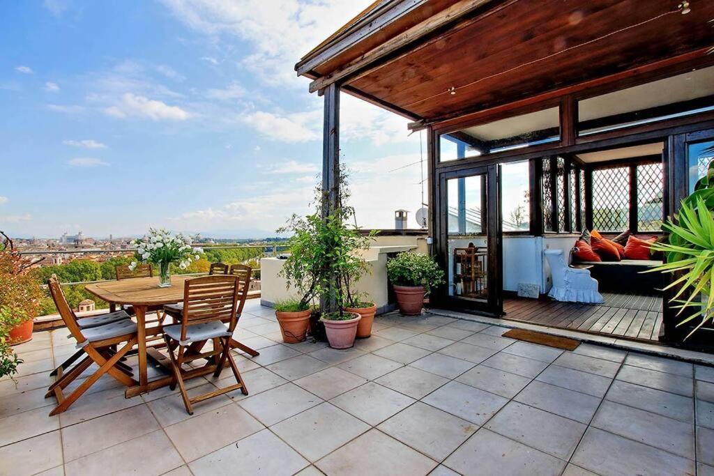 Sant'onofrio Terrace Apartamento *